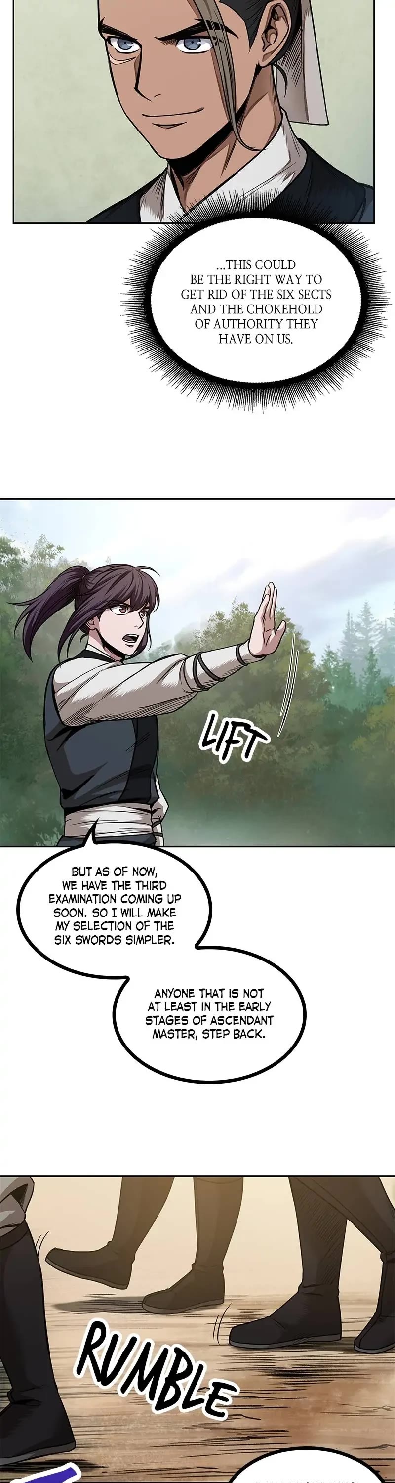 Nano Machine Chapter 62 page 31 - Chapter 62: 24. The Six Swords (1)