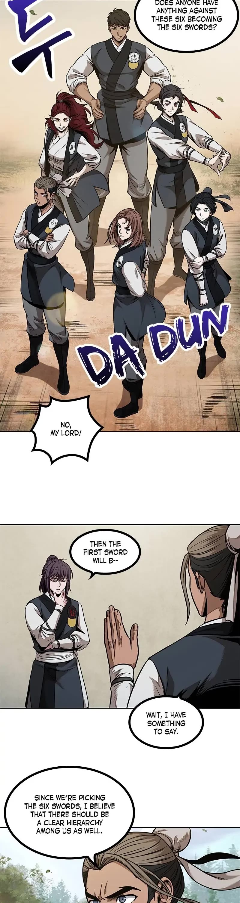 Nano Machine Chapter 62 page 32 - Chapter 62: 24. The Six Swords (1)