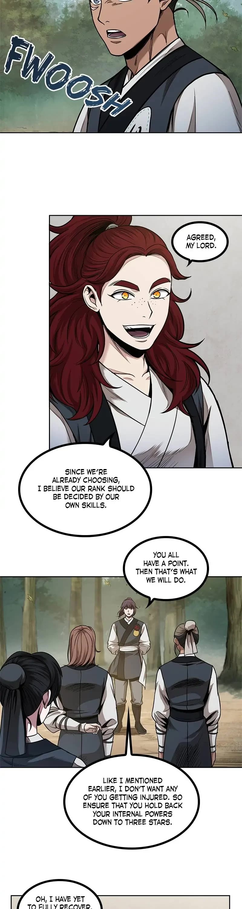 Nano Machine Chapter 62 page 33 - Chapter 62: 24. The Six Swords (1)