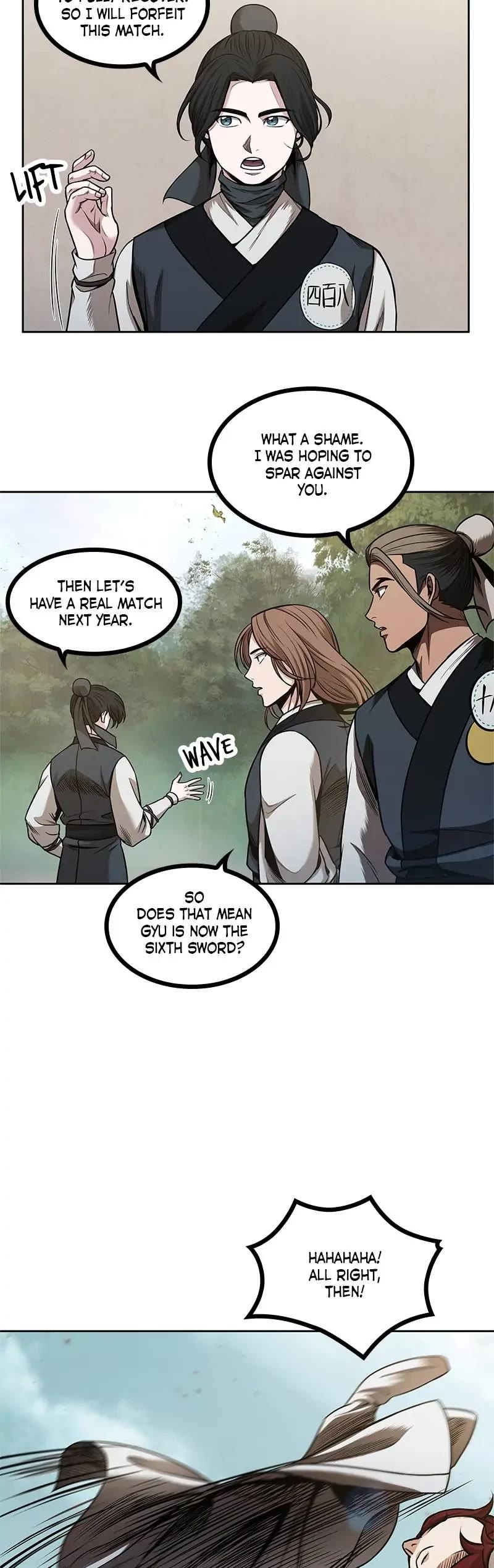 Nano Machine Chapter 62 page 34 - Chapter 62: 24. The Six Swords (1)