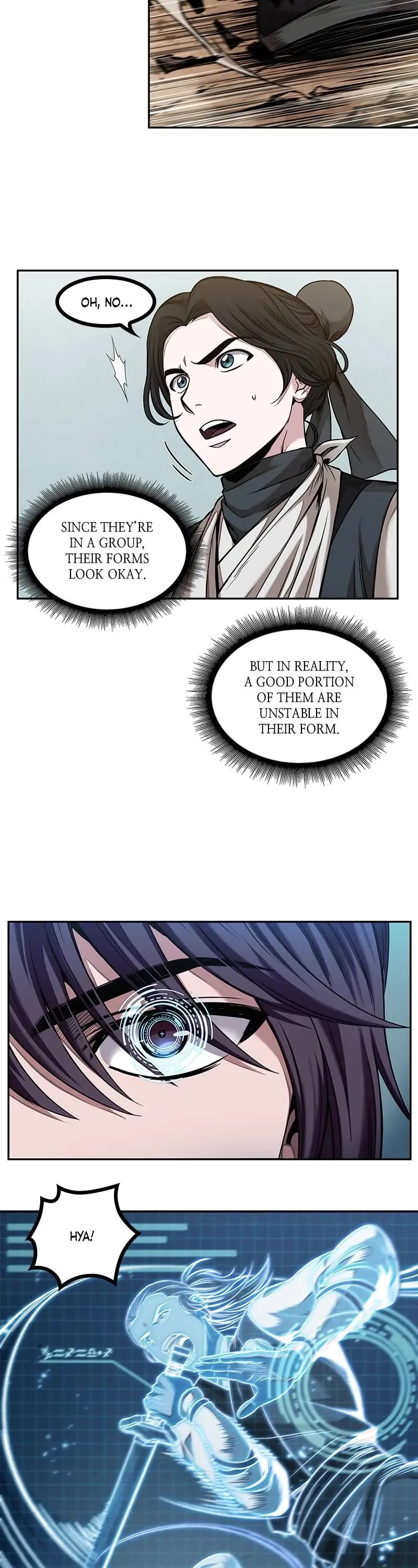 Nano Machine Chapter 62 page 6 - Chapter 62: 24. The Six Swords (1)