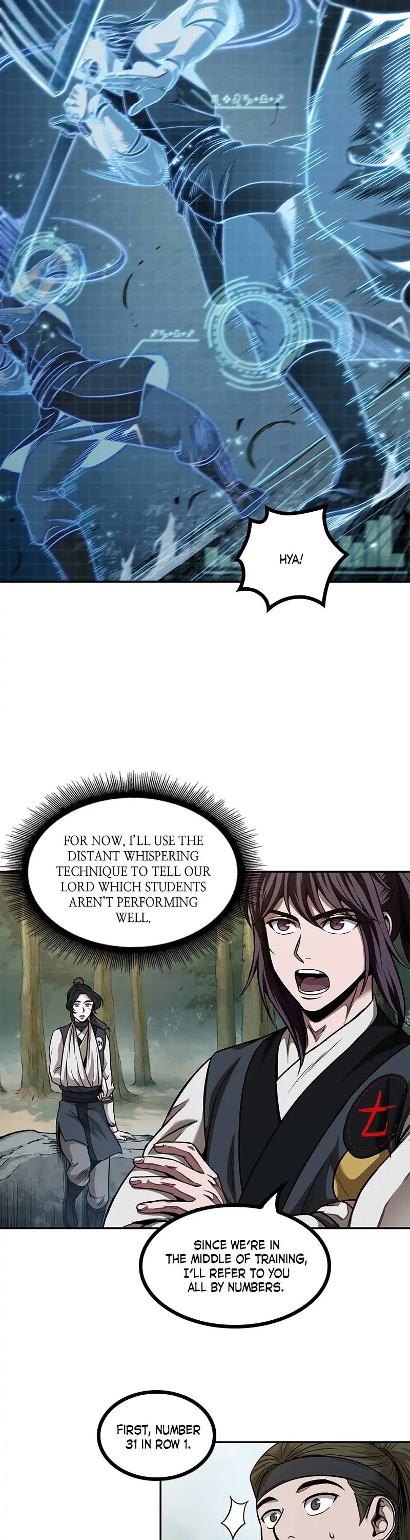 Nano Machine Chapter 62 page 7 - Chapter 62: 24. The Six Swords (1)