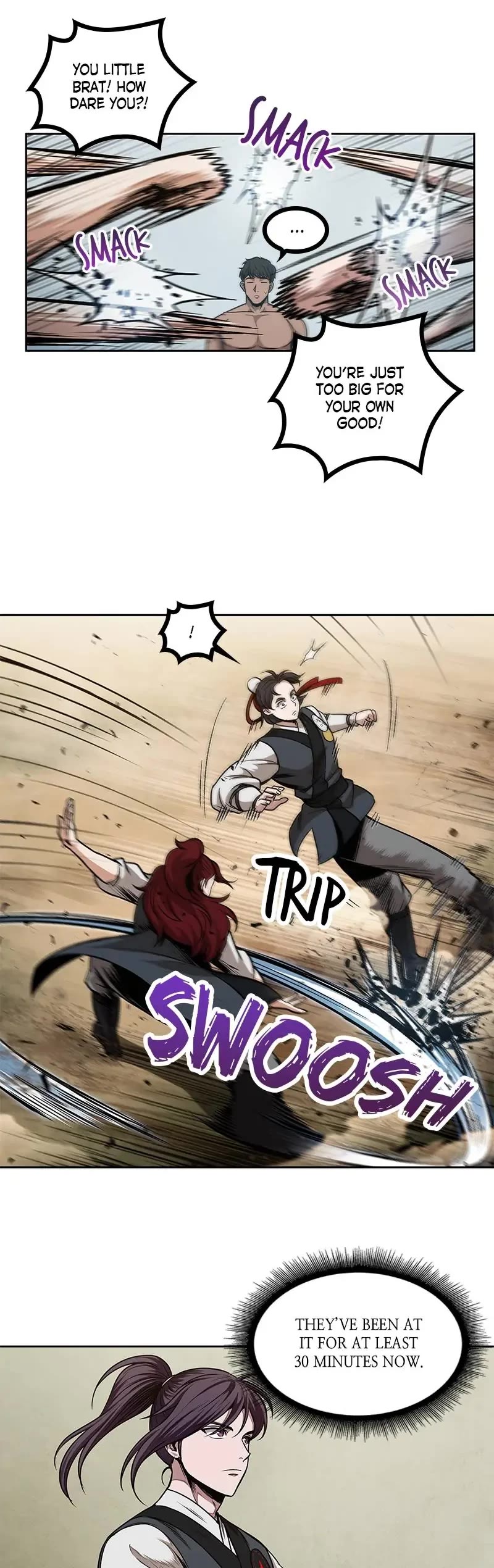 Nano Machine Chapter 63 page 10 - Chapter 63: 24. The Six Swords (2)