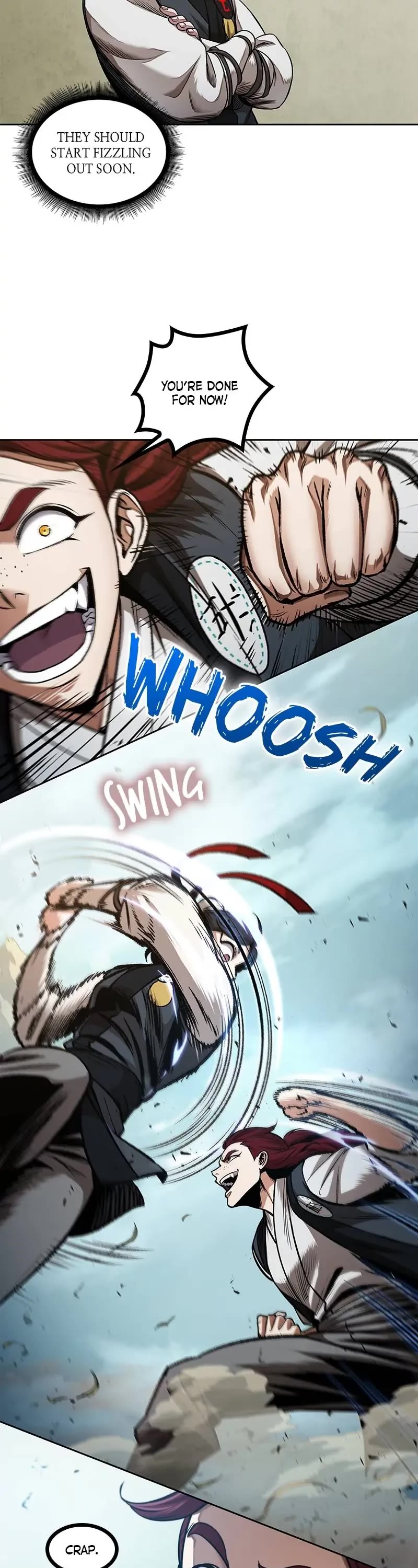 Nano Machine Chapter 63 page 11 - Chapter 63: 24. The Six Swords (2)