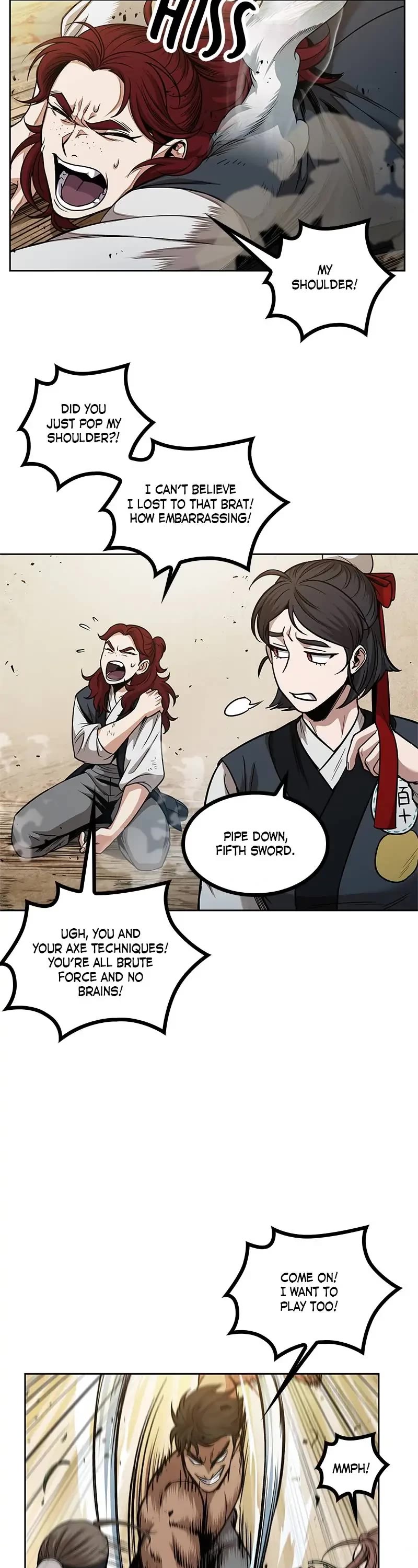 Nano Machine Chapter 63 page 13 - Chapter 63: 24. The Six Swords (2)