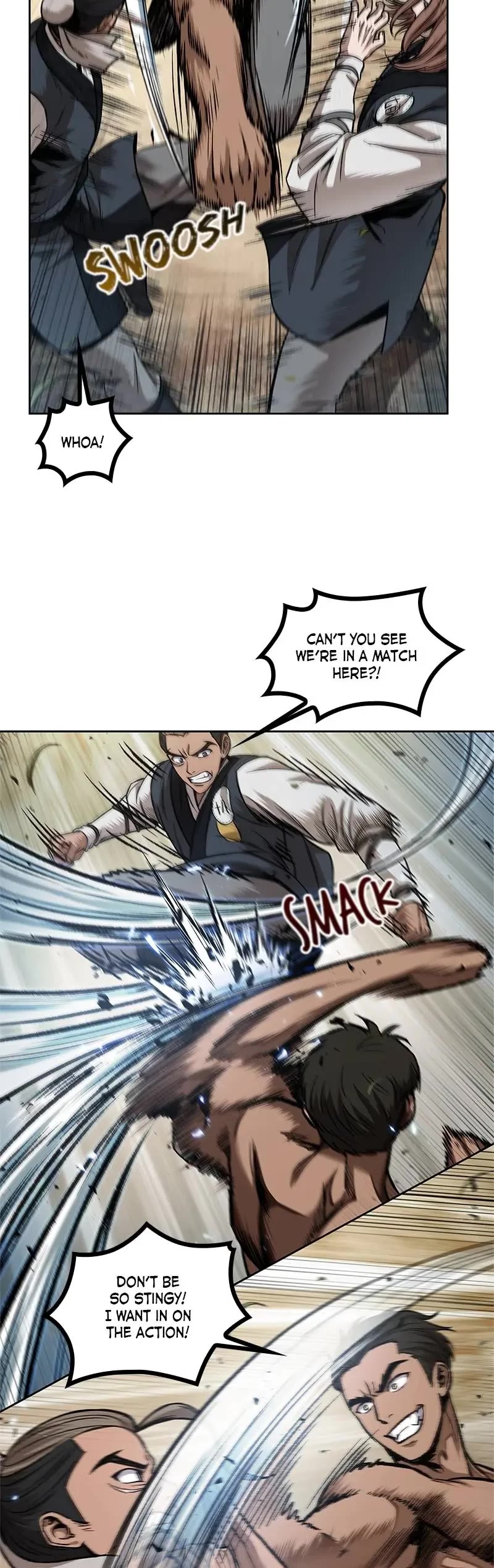 Nano Machine Chapter 63 page 14 - Chapter 63: 24. The Six Swords (2)