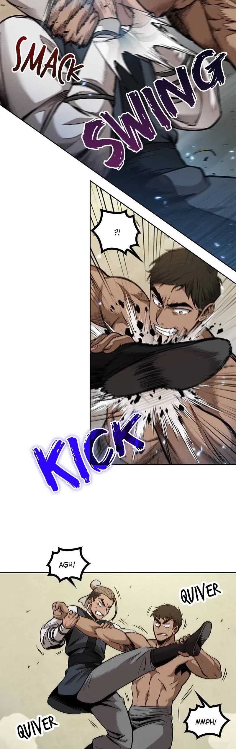 Nano Machine Chapter 63 page 15 - Chapter 63: 24. The Six Swords (2)