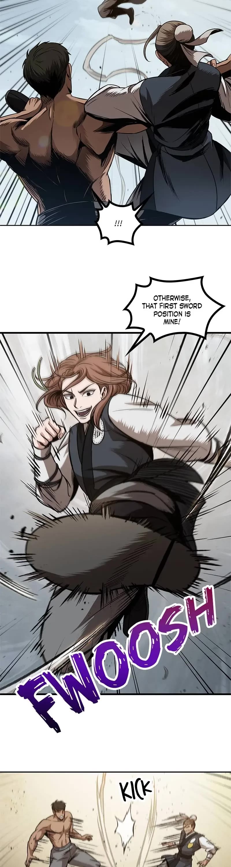 Nano Machine Chapter 63 page 17 - Chapter 63: 24. The Six Swords (2)