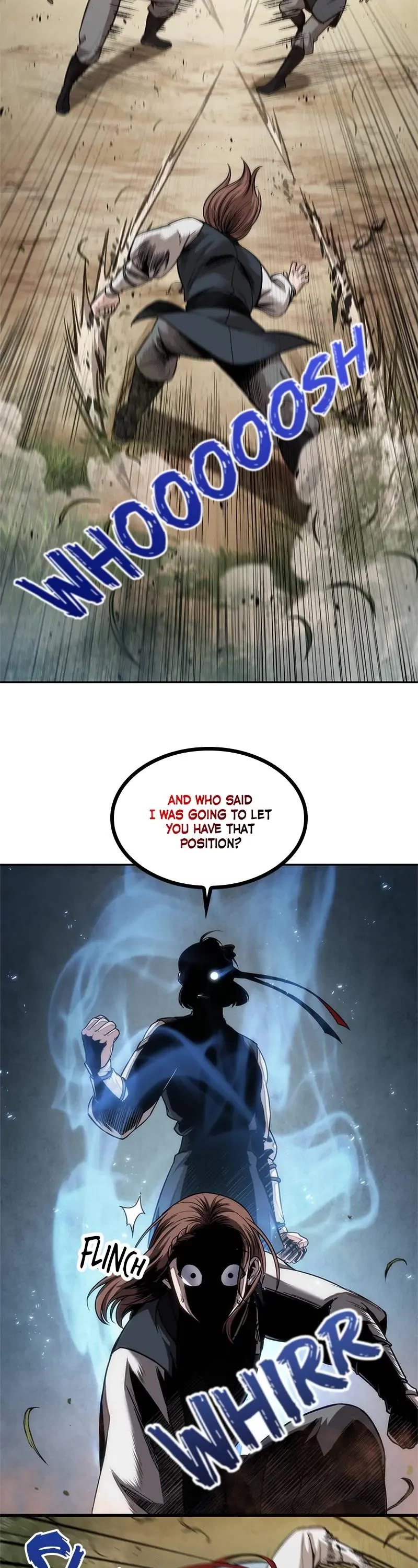 Nano Machine Chapter 63 page 18 - Chapter 63: 24. The Six Swords (2)