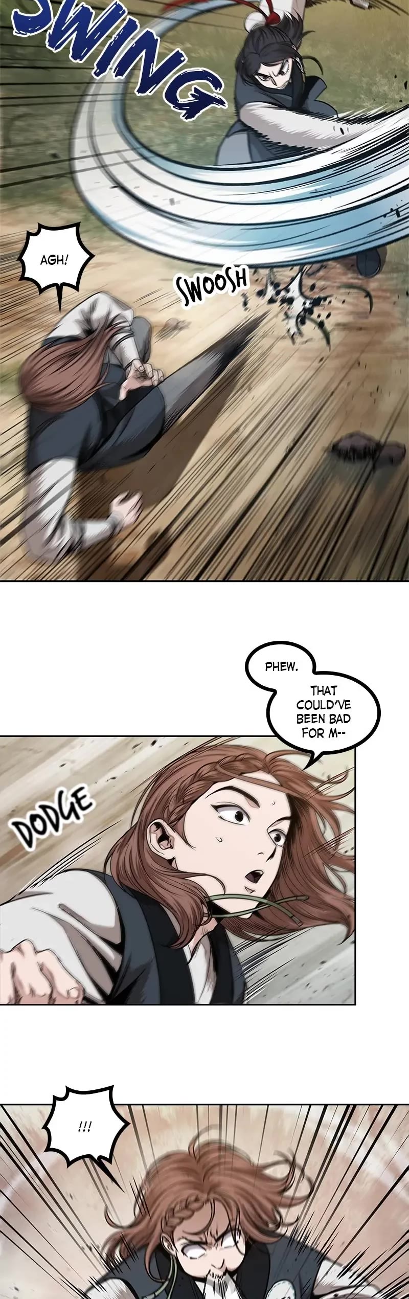 Nano Machine Chapter 63 page 19 - Chapter 63: 24. The Six Swords (2)