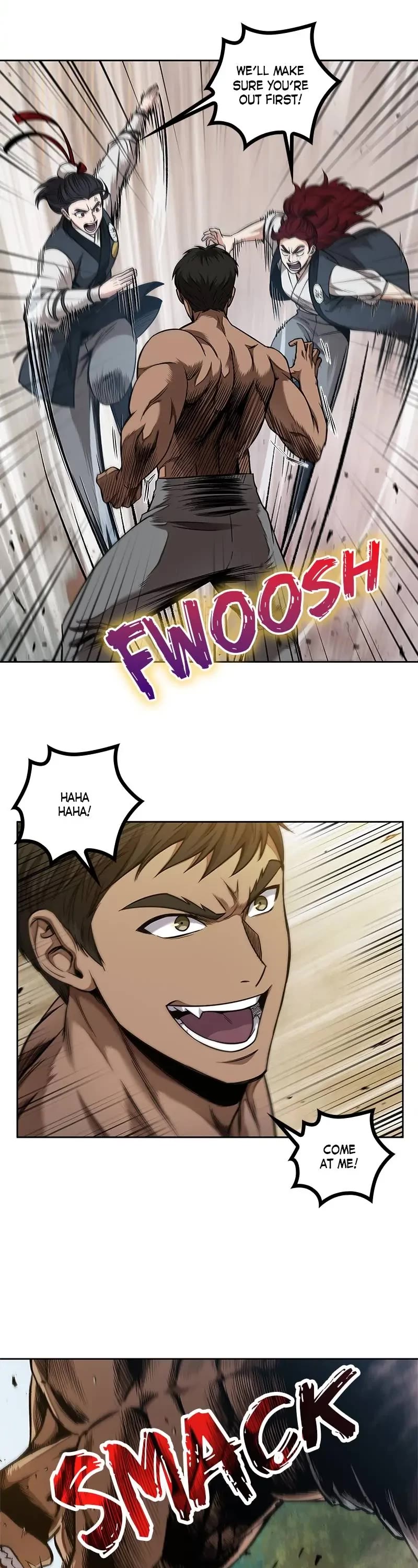 Nano Machine Chapter 63 page 2 - Chapter 63: 24. The Six Swords (2)