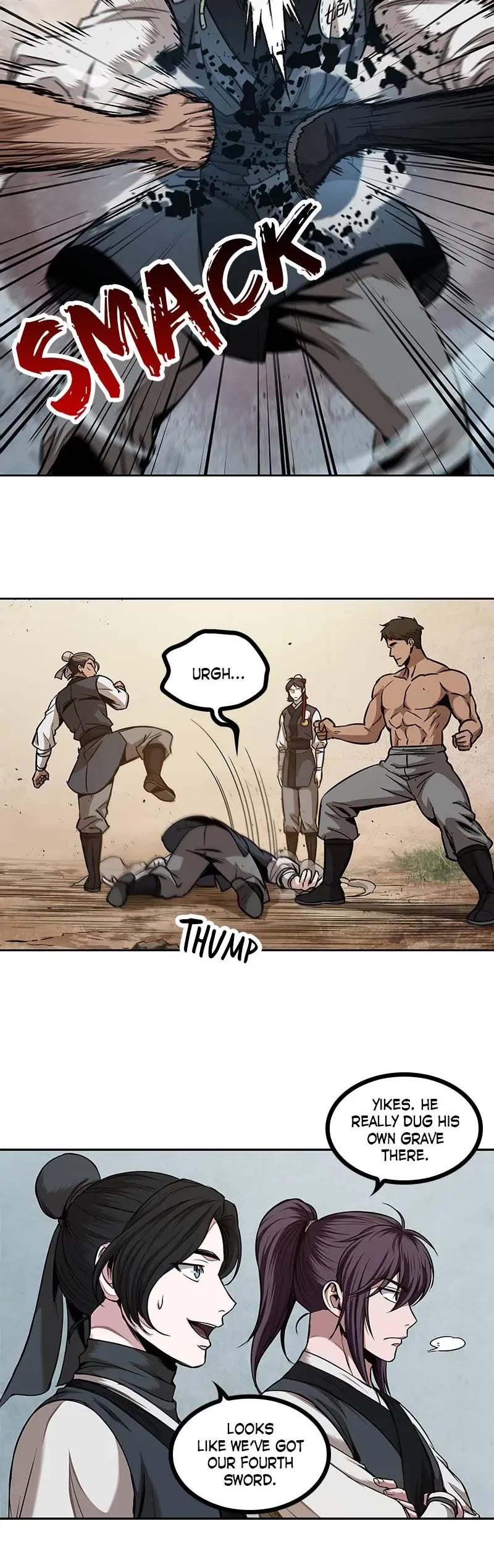 Nano Machine Chapter 63 page 20 - Chapter 63: 24. The Six Swords (2)