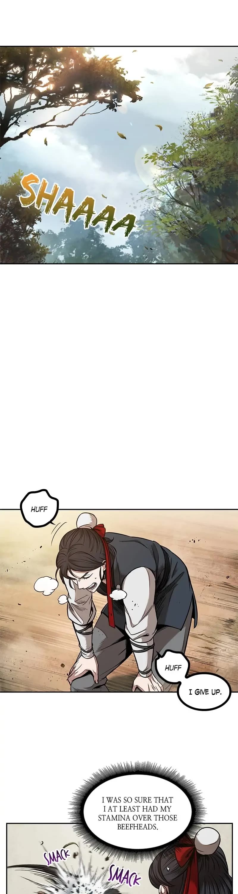 Nano Machine Chapter 63 page 22 - Chapter 63: 24. The Six Swords (2)
