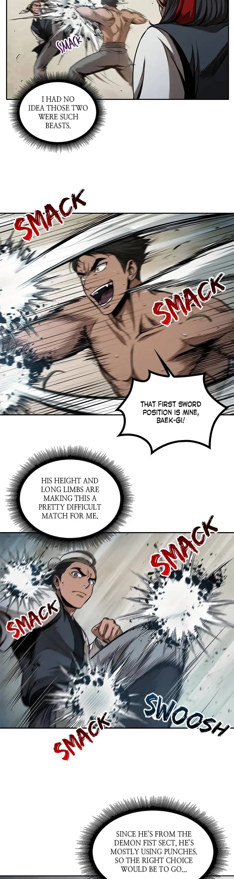 Nano Machine Chapter 63 page 23 - Chapter 63: 24. The Six Swords (2)