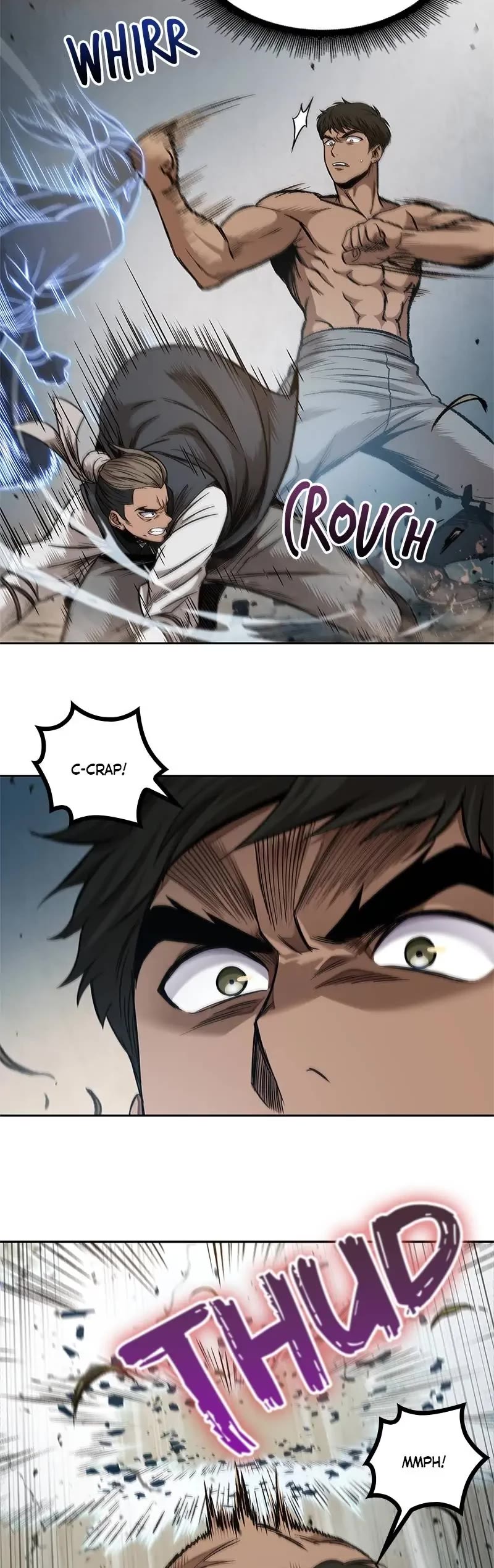 Nano Machine Chapter 63 page 24 - Chapter 63: 24. The Six Swords (2)