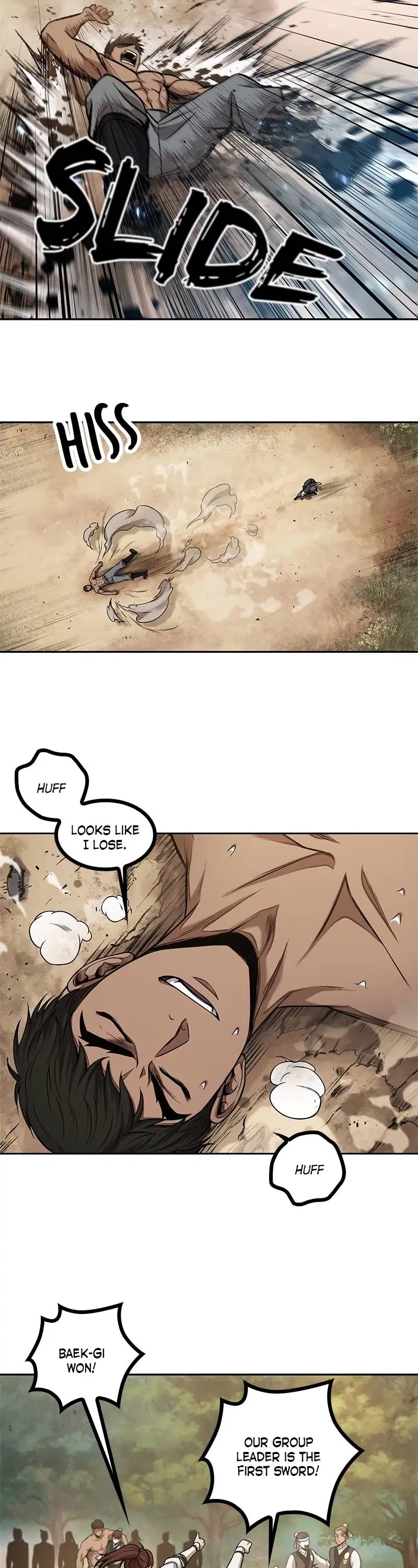 Nano Machine Chapter 63 page 27 - Chapter 63: 24. The Six Swords (2)