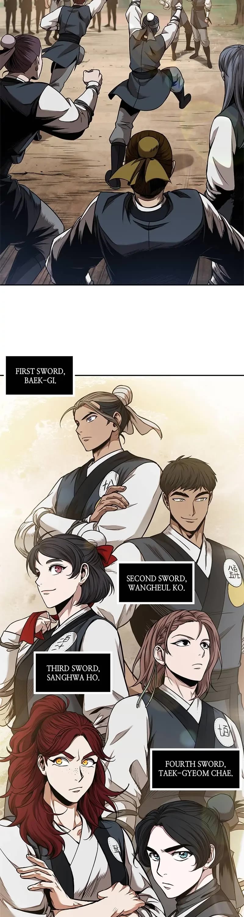 Nano Machine Chapter 63 page 28 - Chapter 63: 24. The Six Swords (2)