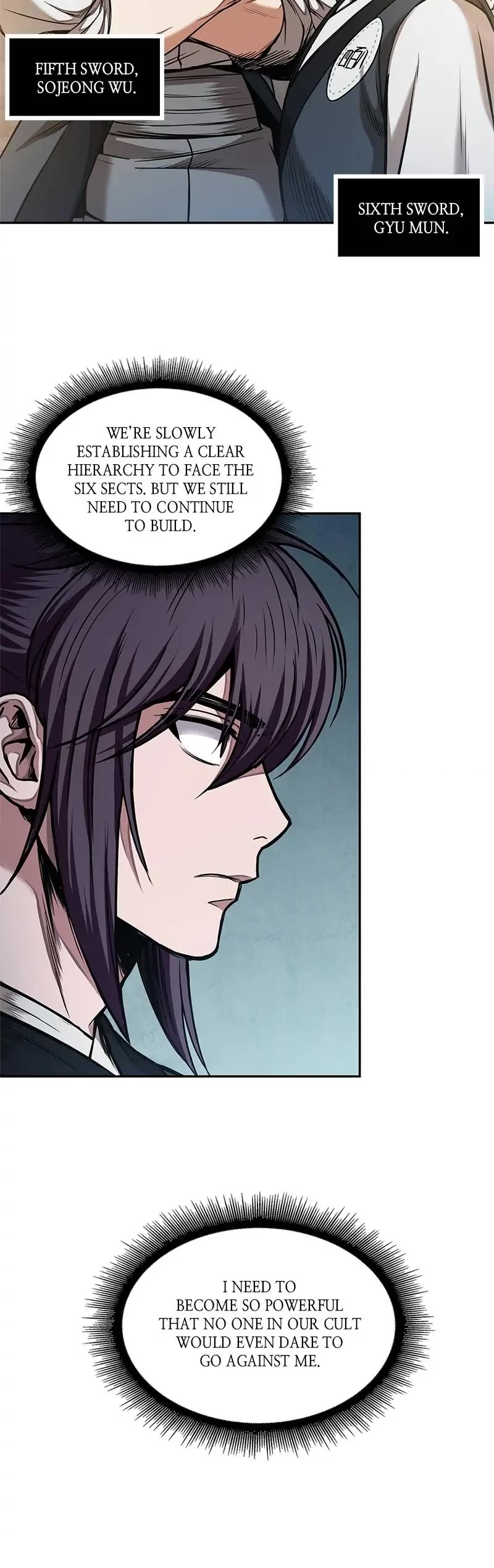 Nano Machine Chapter 63 page 29 - Chapter 63: 24. The Six Swords (2)