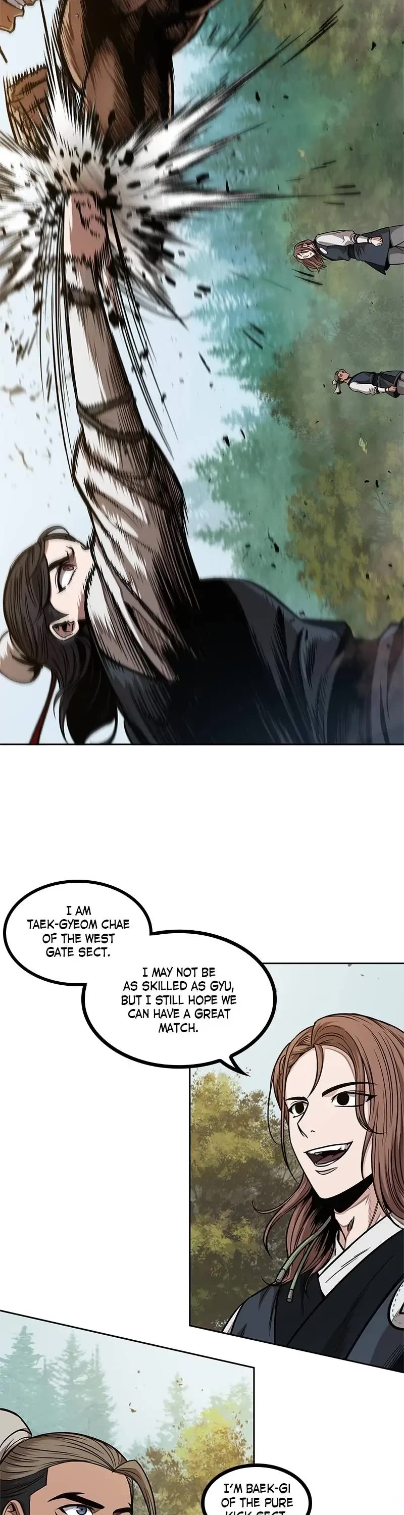 Nano Machine Chapter 63 page 3 - Chapter 63: 24. The Six Swords (2)