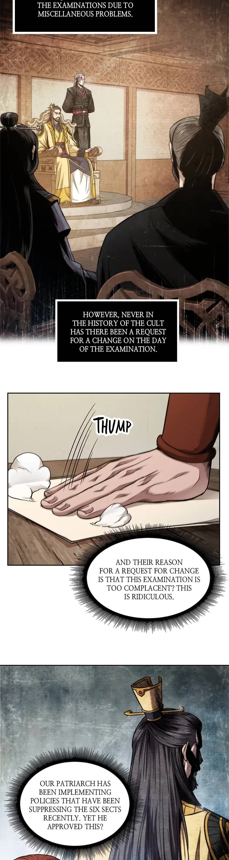 Nano Machine Chapter 63 page 33 - Chapter 63: 24. The Six Swords (2)