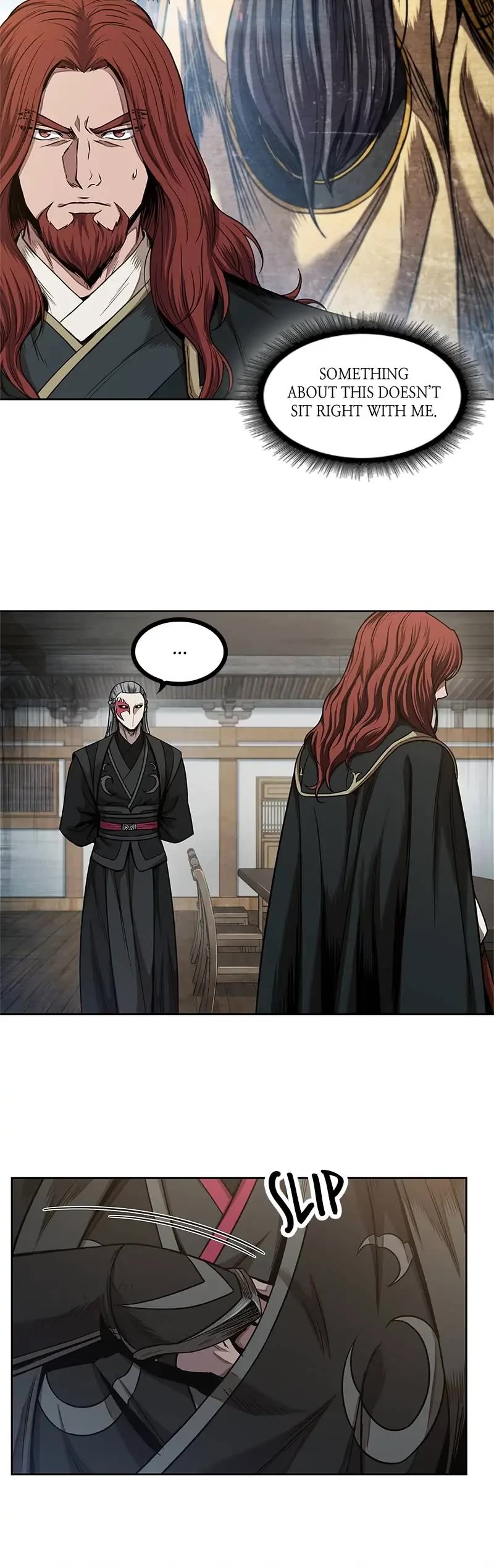 Nano Machine Chapter 63 page 34 - Chapter 63: 24. The Six Swords (2)