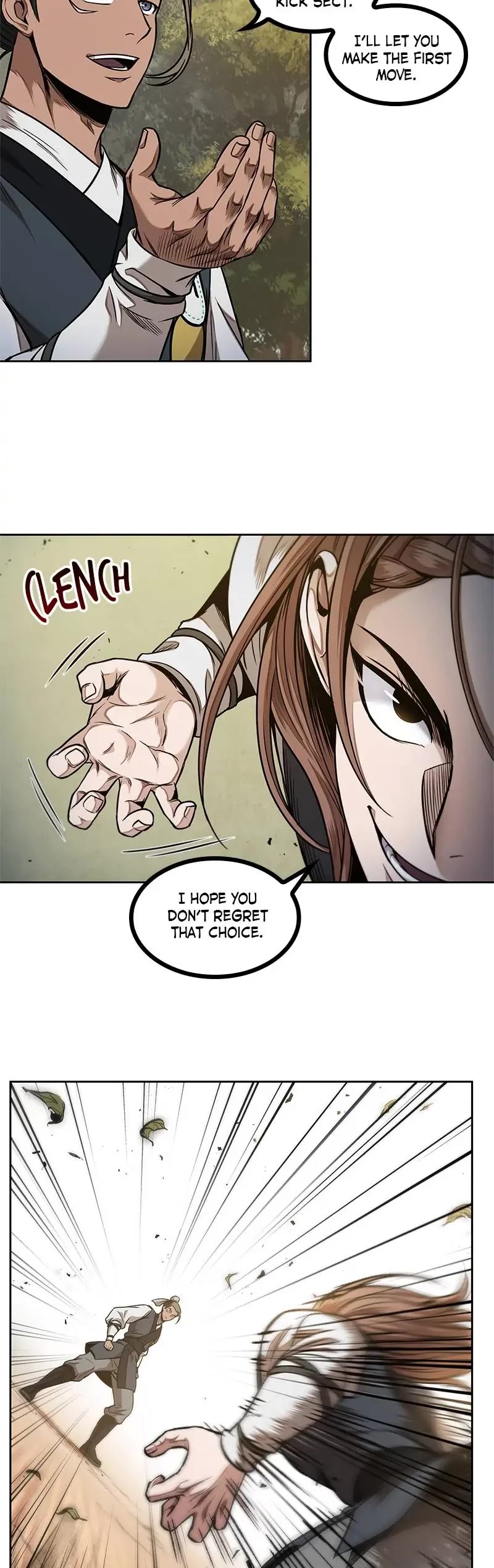 Nano Machine Chapter 63 page 4 - Chapter 63: 24. The Six Swords (2)