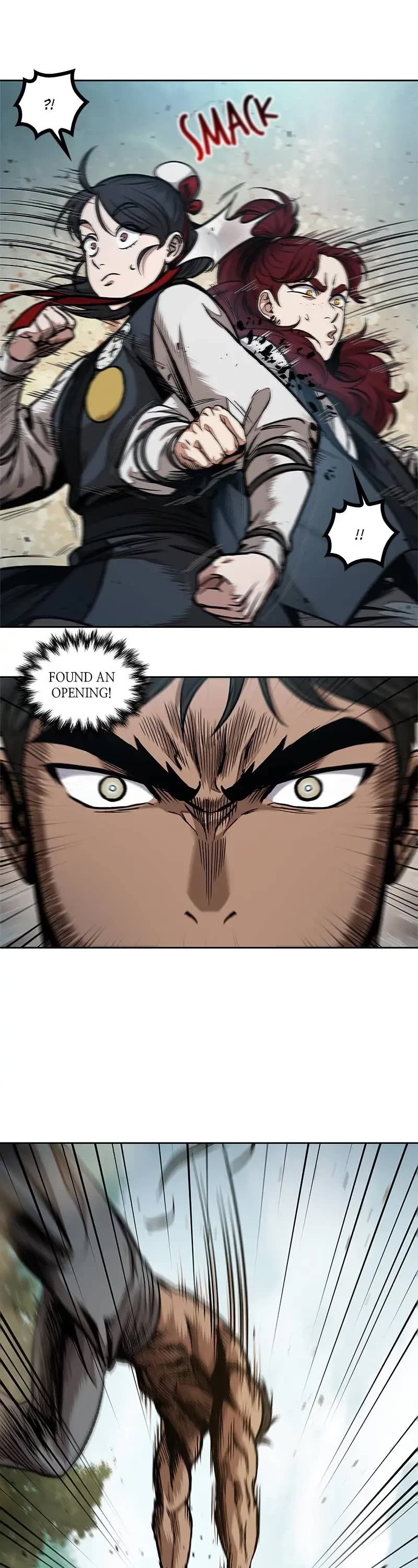 Nano Machine Chapter 63 page 7 - Chapter 63: 24. The Six Swords (2)