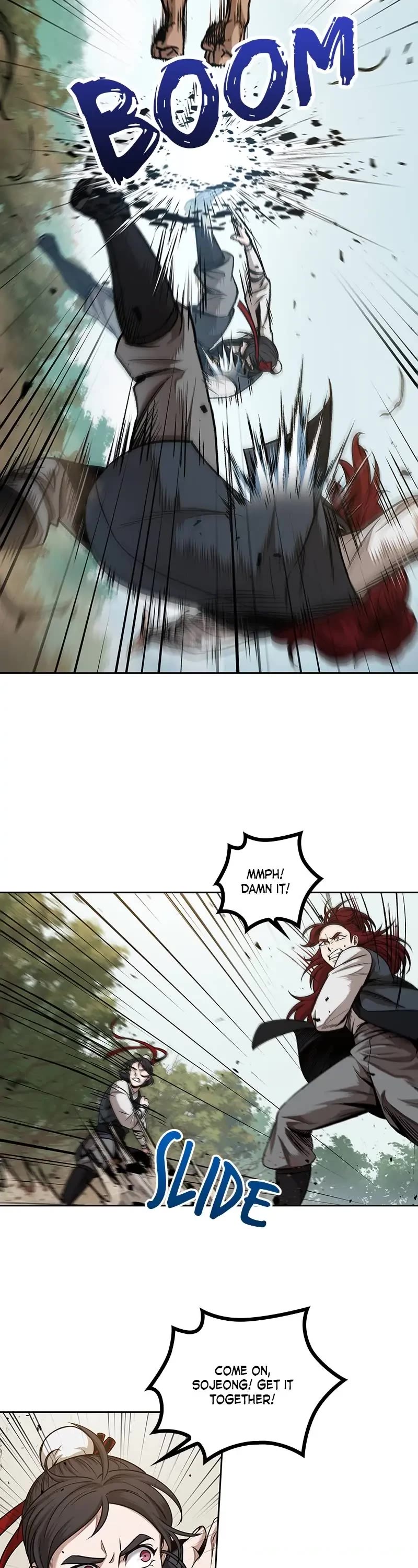 Nano Machine Chapter 63 page 8 - Chapter 63: 24. The Six Swords (2)