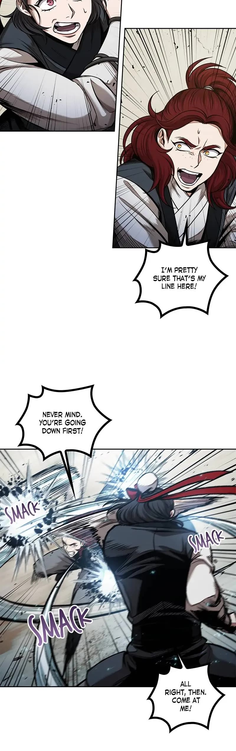 Nano Machine Chapter 63 page 9 - Chapter 63: 24. The Six Swords (2)