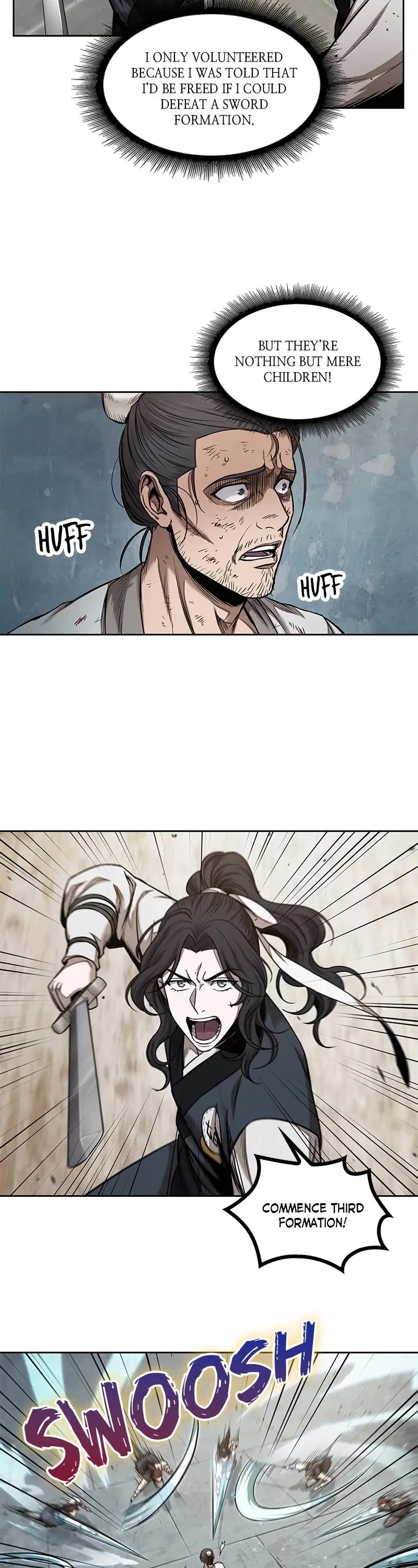 Nano Machine Chapter 64 page 13 - Chapter 64: 25. The Perilous Third Examination (1)