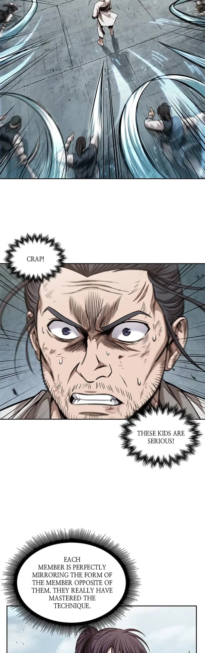 Nano Machine Chapter 64 page 14 - Chapter 64: 25. The Perilous Third Examination (1)