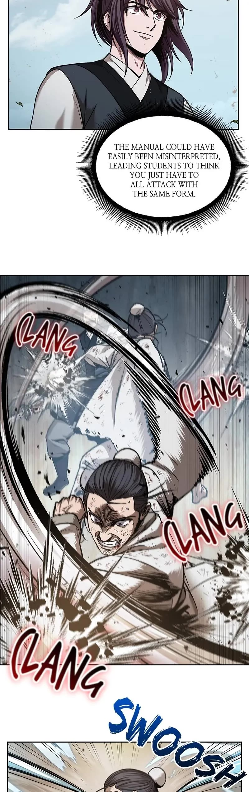 Nano Machine Chapter 64 page 15 - Chapter 64: 25. The Perilous Third Examination (1)