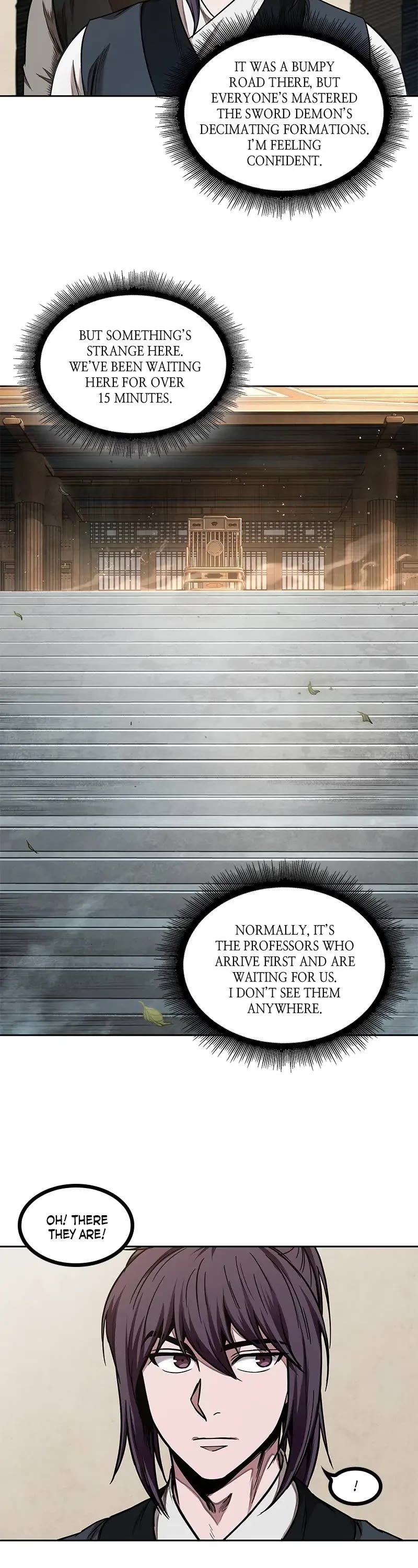 Nano Machine Chapter 64 page 2 - Chapter 64: 25. The Perilous Third Examination (1)