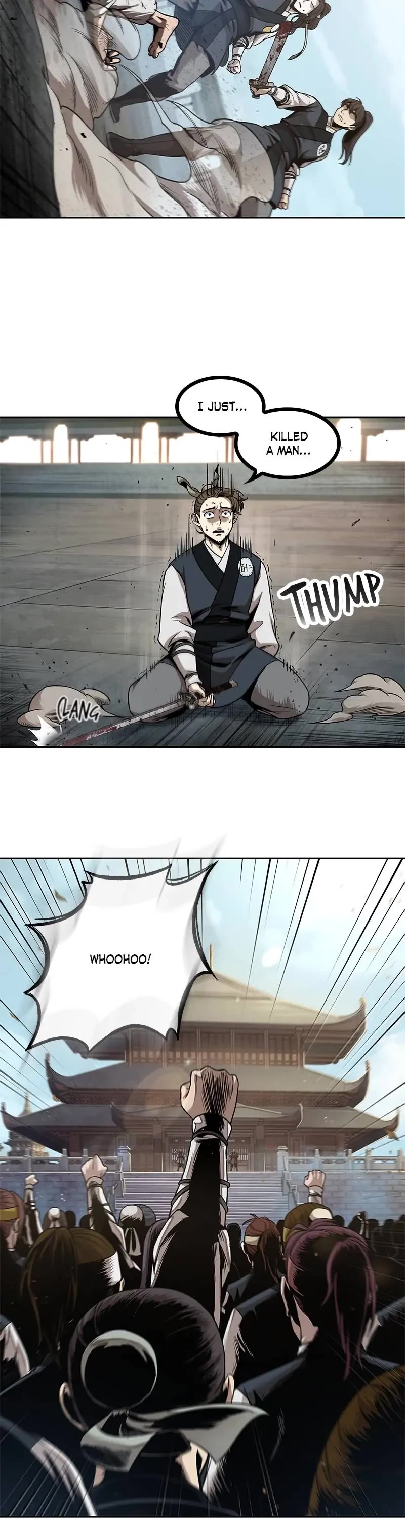 Nano Machine Chapter 64 page 21 - Chapter 64: 25. The Perilous Third Examination (1)