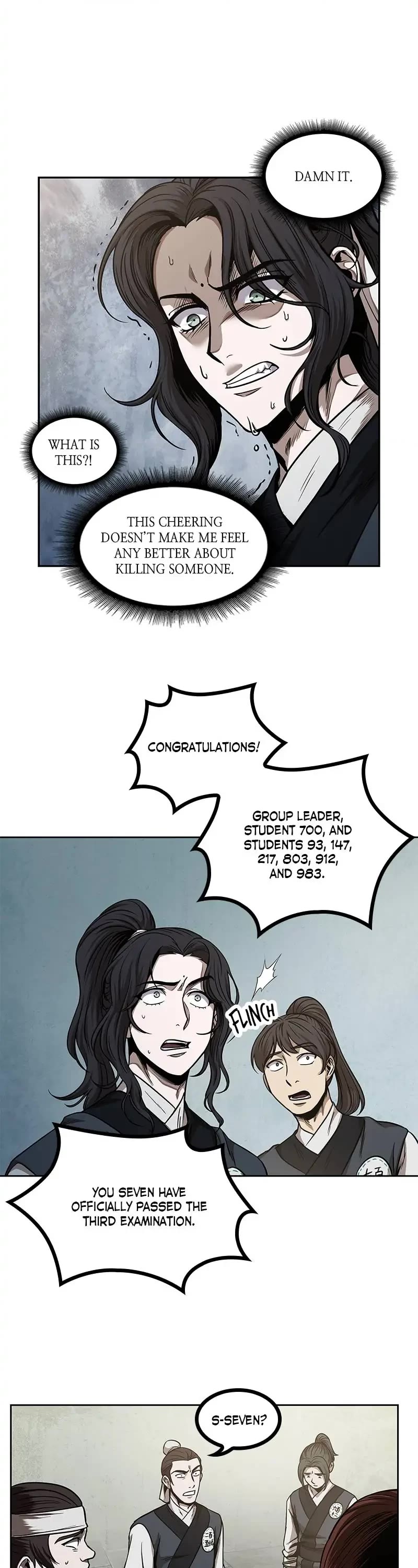 Nano Machine Chapter 64 page 22 - Chapter 64: 25. The Perilous Third Examination (1)