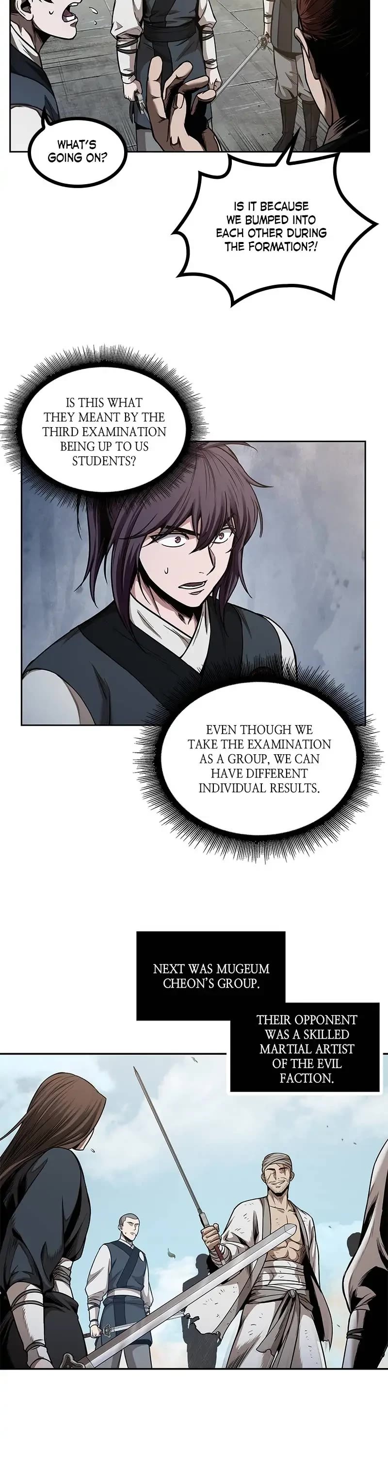 Nano Machine Chapter 64 page 23 - Chapter 64: 25. The Perilous Third Examination (1)
