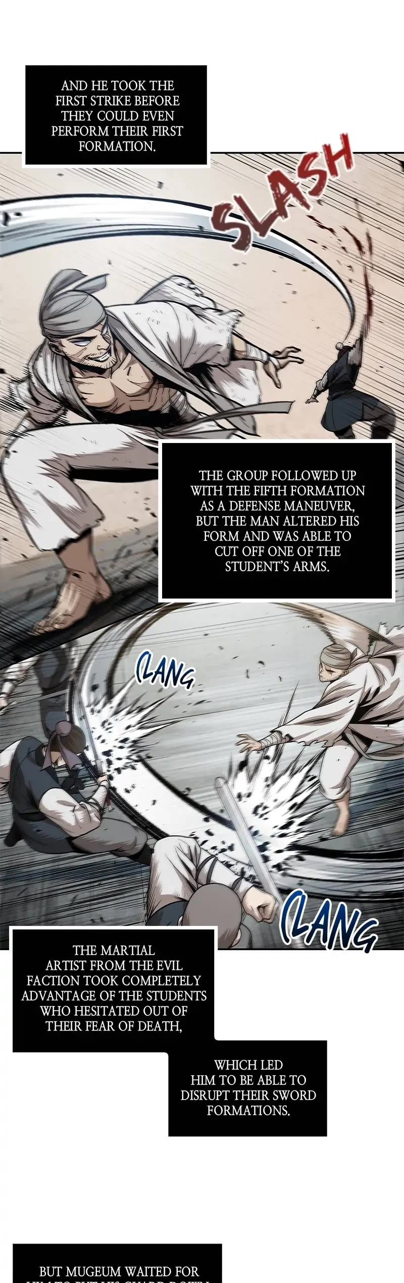 Nano Machine Chapter 64 page 24 - Chapter 64: 25. The Perilous Third Examination (1)