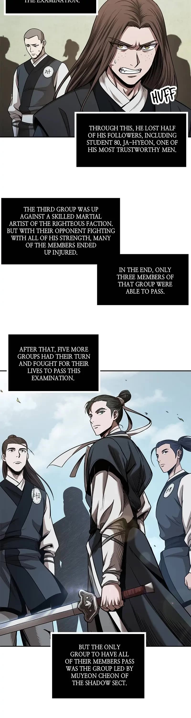 Nano Machine Chapter 64 page 26 - Chapter 64: 25. The Perilous Third Examination (1)