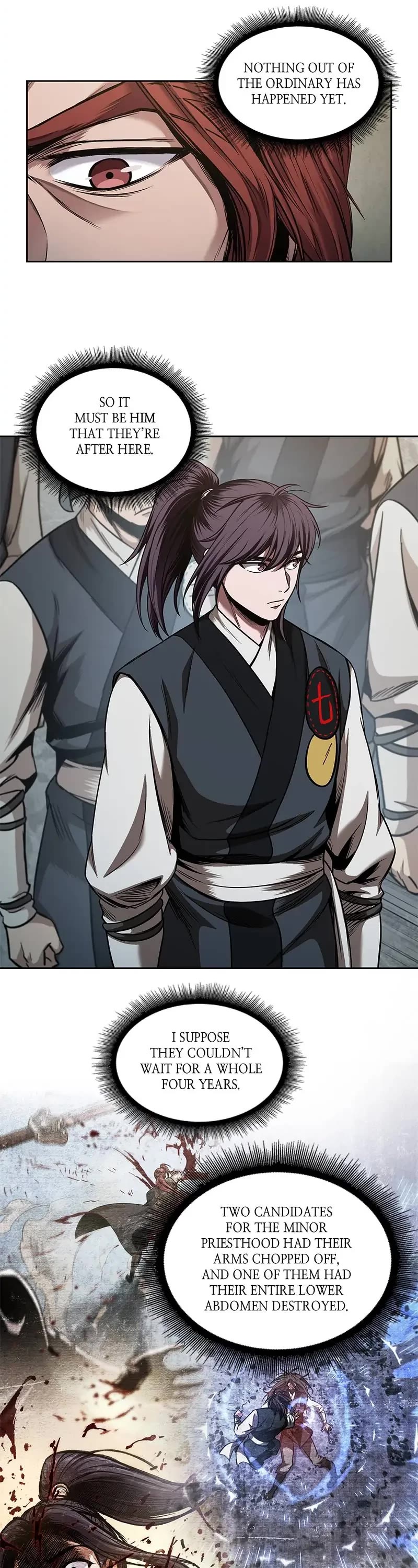 Nano Machine Chapter 64 page 27 - Chapter 64: 25. The Perilous Third Examination (1)