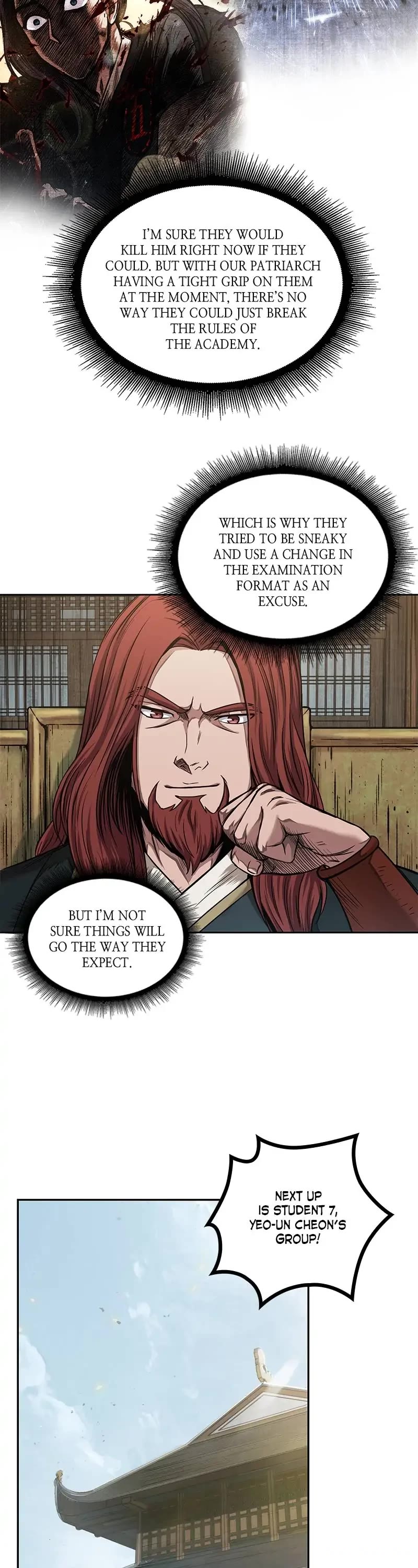 Nano Machine Chapter 64 page 28 - Chapter 64: 25. The Perilous Third Examination (1)