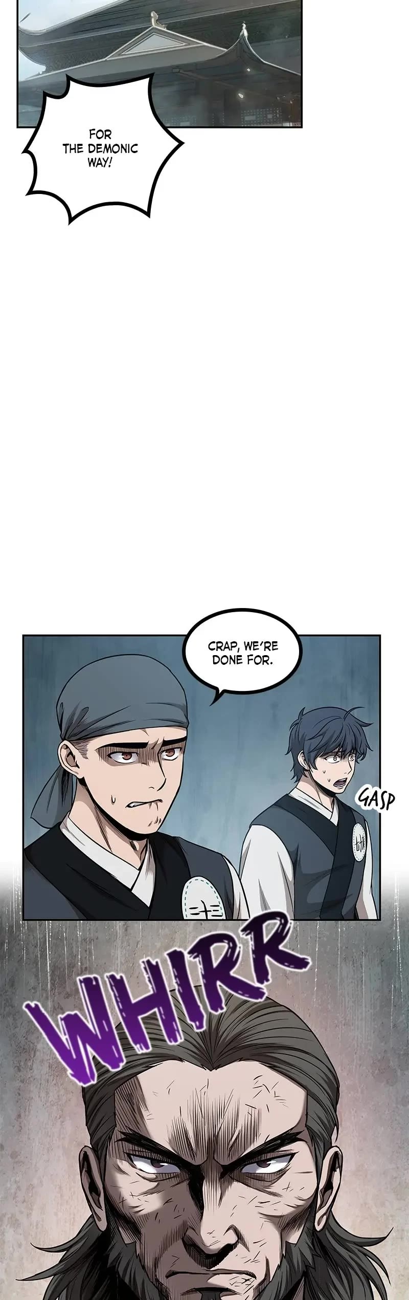 Nano Machine Chapter 64 page 29 - Chapter 64: 25. The Perilous Third Examination (1)