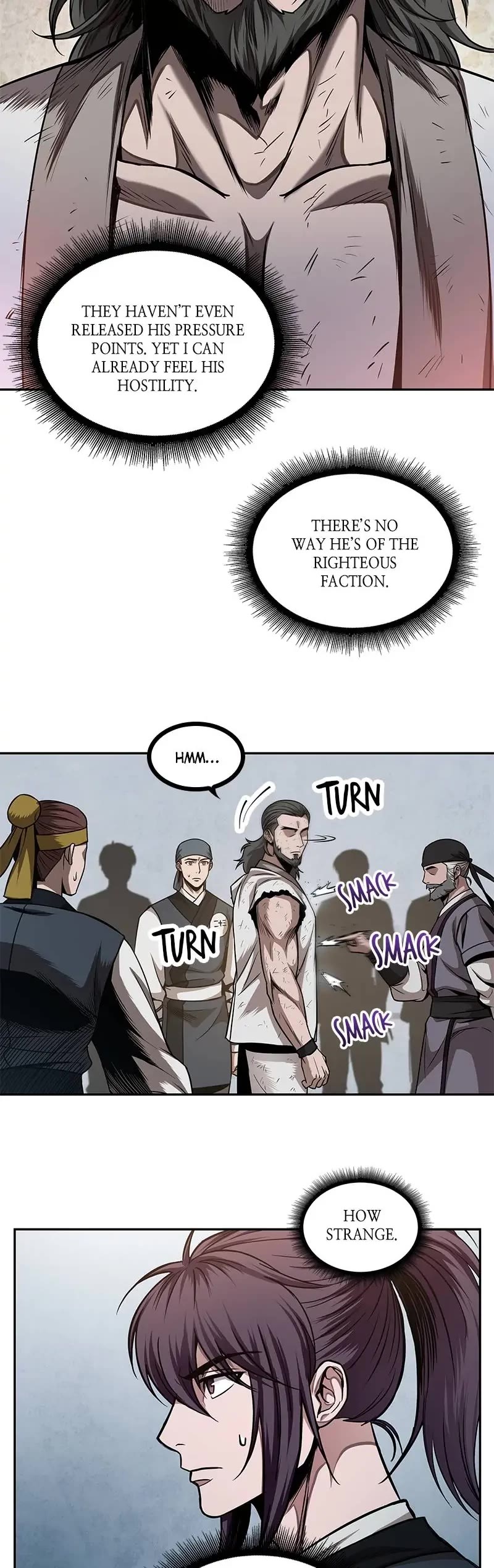 Nano Machine Chapter 64 page 30 - Chapter 64: 25. The Perilous Third Examination (1)