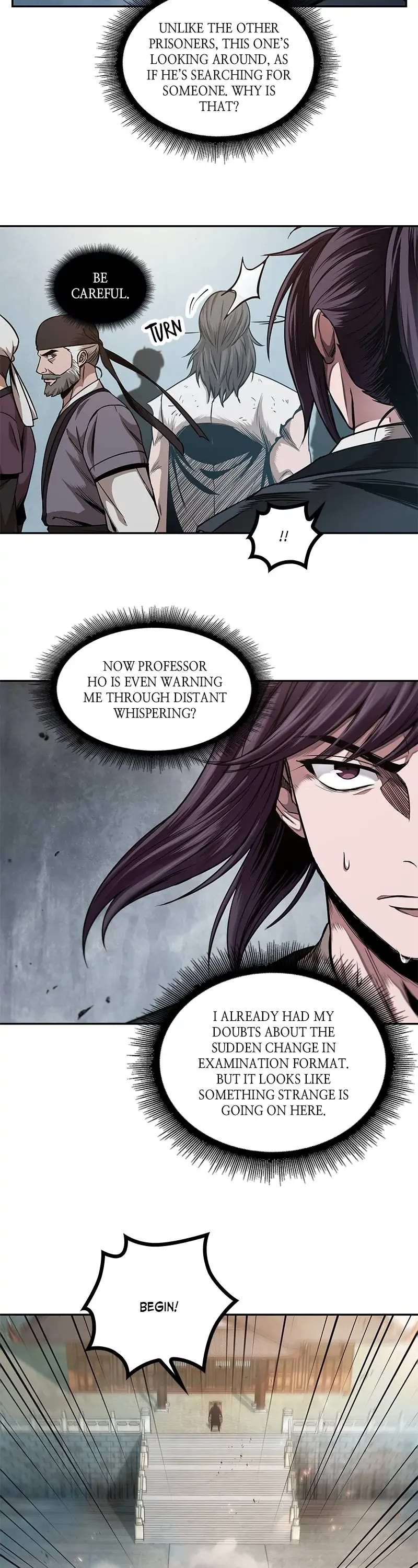 Nano Machine Chapter 64 page 31 - Chapter 64: 25. The Perilous Third Examination (1)