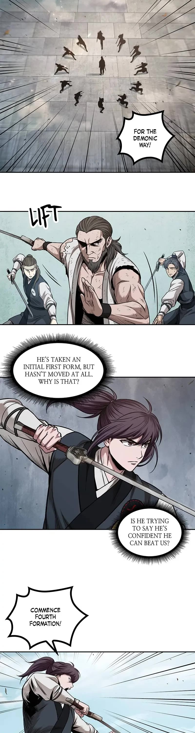 Nano Machine Chapter 64 page 32 - Chapter 64: 25. The Perilous Third Examination (1)