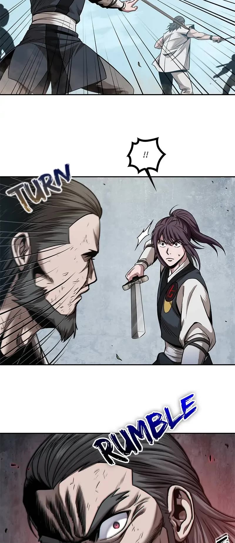 Nano Machine Chapter 64 page 33 - Chapter 64: 25. The Perilous Third Examination (1)