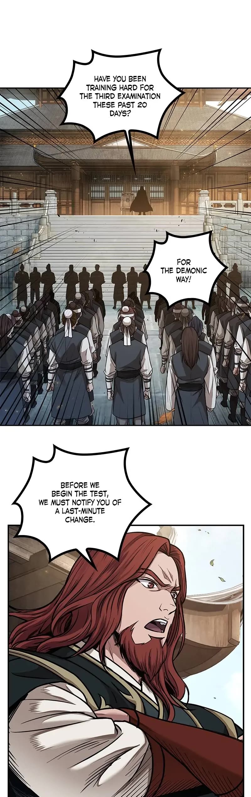 Nano Machine Chapter 64 page 4 - Chapter 64: 25. The Perilous Third Examination (1)