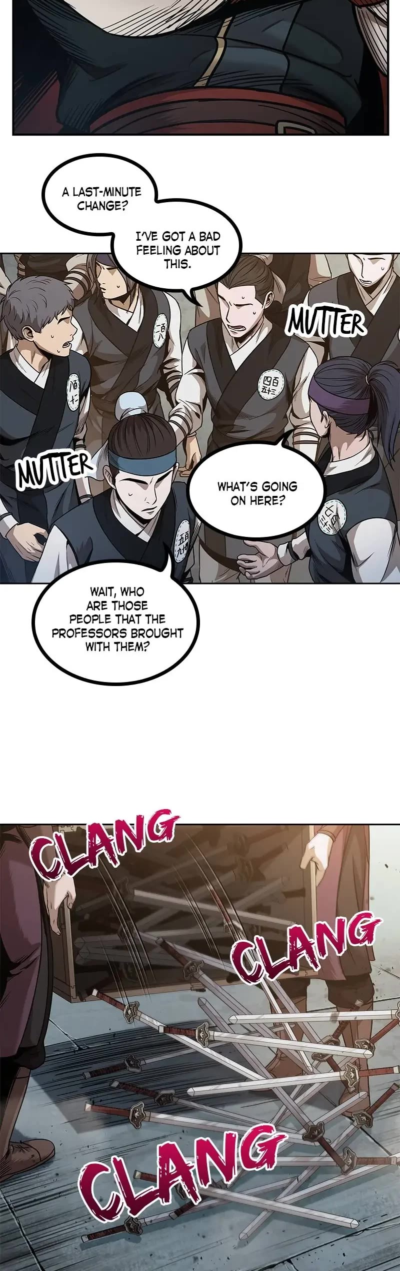 Nano Machine Chapter 64 page 5 - Chapter 64: 25. The Perilous Third Examination (1)