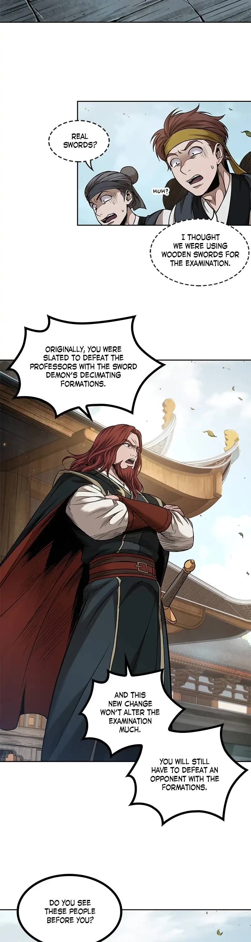 Nano Machine Chapter 64 page 6 - Chapter 64: 25. The Perilous Third Examination (1)