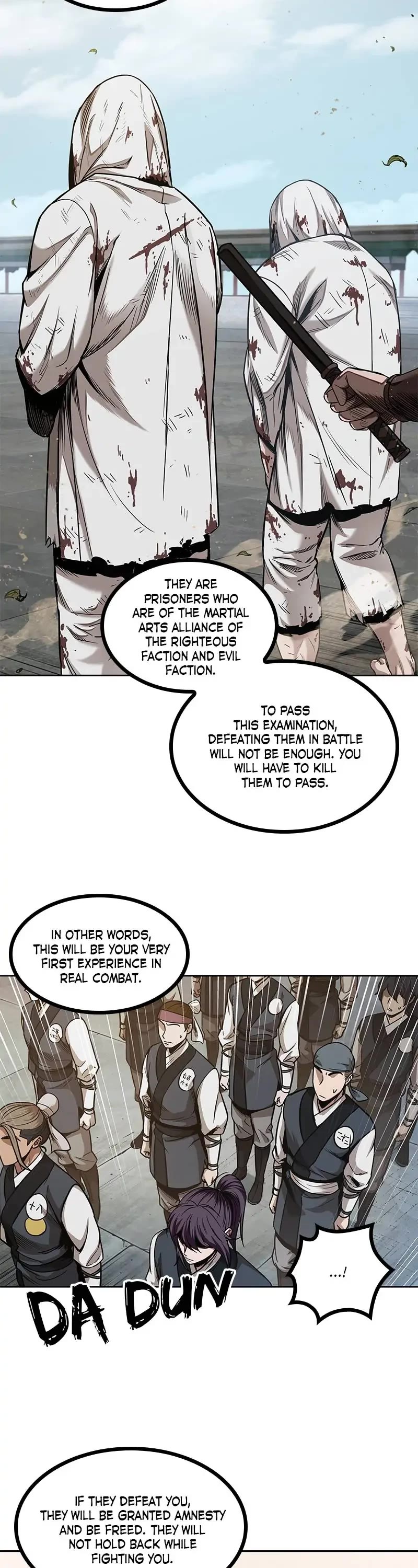 Nano Machine Chapter 64 page 7 - Chapter 64: 25. The Perilous Third Examination (1)