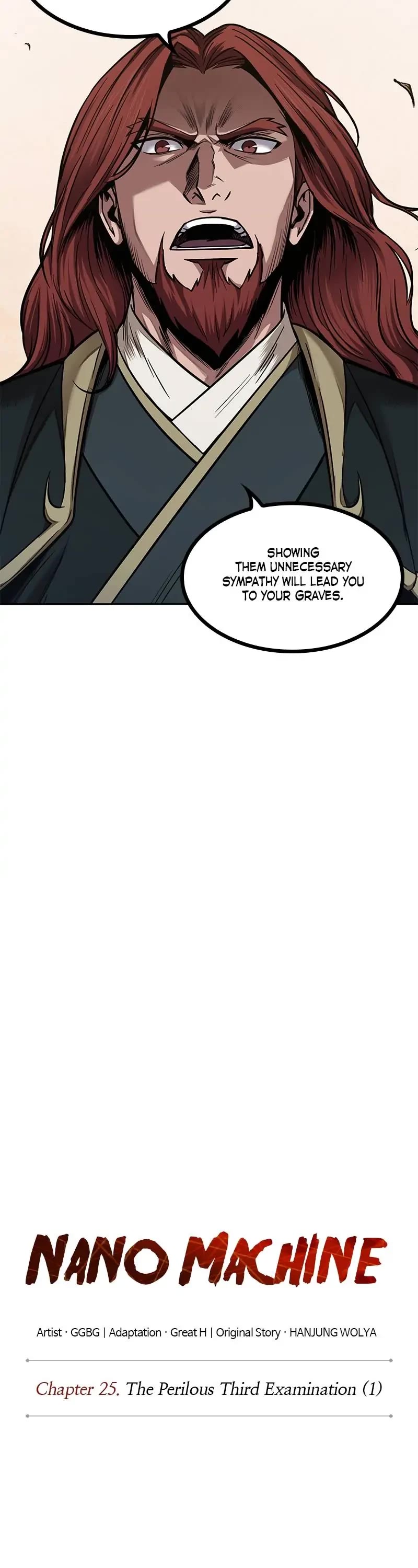 Nano Machine Chapter 64 page 8 - Chapter 64: 25. The Perilous Third Examination (1)